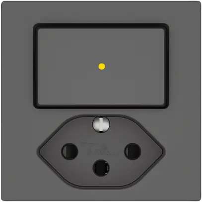 Combinazione EDIZIO.liv SNAPFIX® S6L+T13 shut.illuminazione frontale gi grs 