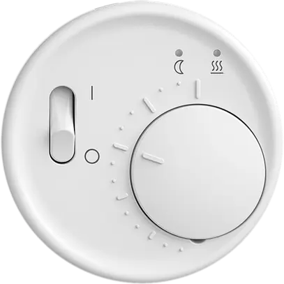 Termostato ambiente INC STANDARDdue bianco 
