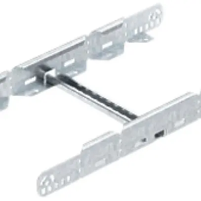 Éclisse multifonction BET 60×400mm p.échelle d.câbles zingué e.continu 