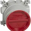 Prise de sol Legrand 2 modules, pour béton, profondeur 71mm, norme-EURO 