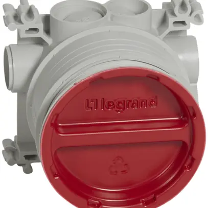 Prise de sol Legrand 2 modules, pour béton, profondeur 71mm, norme-EURO 