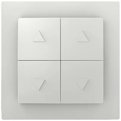 Kit di montaggio Sidus p.interrutore/contatto p.tapparelle 2-canale, ZE, bi 