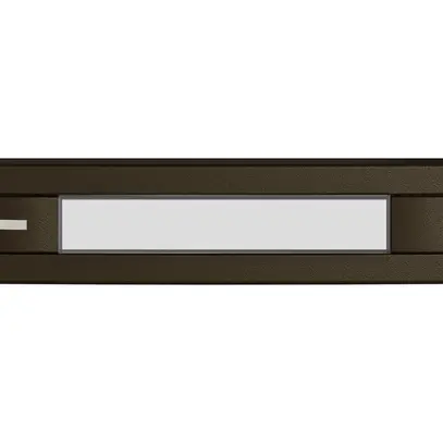 Pulsante 1/4 EDIZIO.liv SNAPFIX® p.KNX&UNI c.LED c.targ.comando 2 tasti ma 