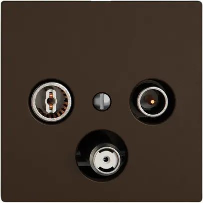 Presa antenna TV-R-SAT EDIZIO.liv SNAPFIX® DB52 presa di derivazione ma 