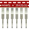 Pontages pour râtelier de connexion Woertz 35425/05RO 10L pour série 35310/3 … 