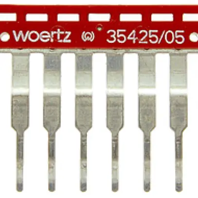 Pontages pour râtelier de connexion Woertz 35425/05RO 10L pour série 35310/3 … 