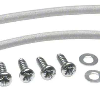 Kit de fixation Hager 200mm pour plaque de montage multimédia 