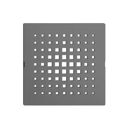 Kit frontale EDIZIOdue grigio scuro 60×60mm per gong 3070 