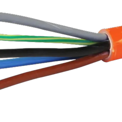 Cavo di sicurezza FE180/E30 5×1.5mm² 3LNPE arancione Una lunghezza