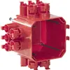 Scatola di derivazione INC MT Crallo-Red-Box grd.1 rosso 