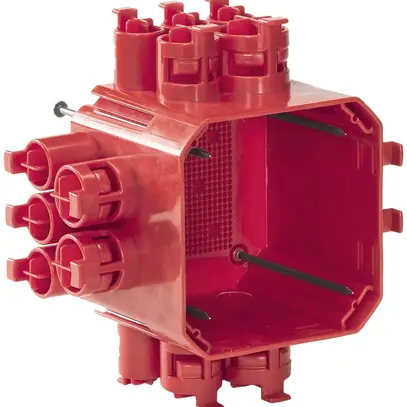 Scatola di derivazione INC MT Crallo-Red-Box grd.1 rosso 