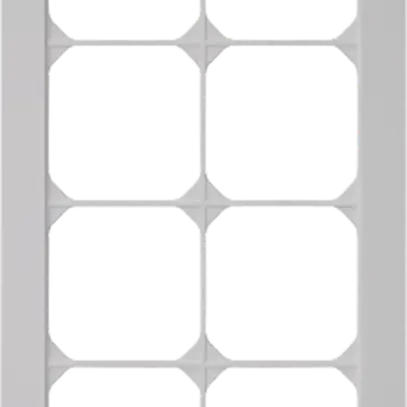 Intestazione INC kallysto.trend 4×2 grigio chiaro verticale 