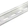 Rail DIN Bettermann 35×7.5mm avec fente zingué L=2000mm 