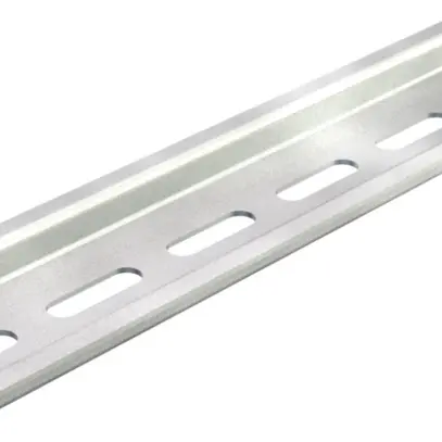 Guida DIN Bettermann 35×7.5mm con fessura zincato L=2000mm 
