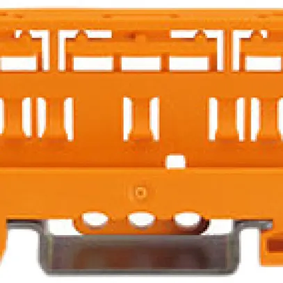 Adattatore fissagio per WAGO COMPACT serie 221, montaggio s.barra prof.35 