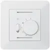 Thermostate d'ambiance ENC kallysto.trend blanc avec interrupteur 