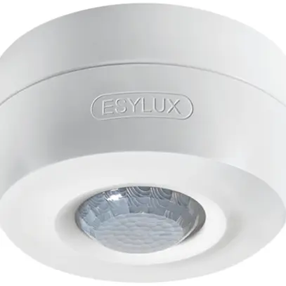 Rilevatore di presenza AP ESYLUX PD 360i/8 Basic SMB, bianco 