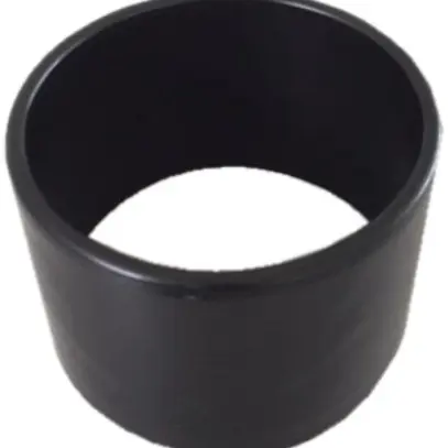 Manchon d'entrée thermoplast. M50 noir, pour TA/TAZ 