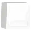 AP-Gehäuse SIDUS 75×75mm weiss glänzend 