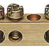 Barrette à bornes Hager 6×16/7×10mm² laiton 