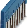 Pont enfichable 5mm 10L bleu CLIPLINE 