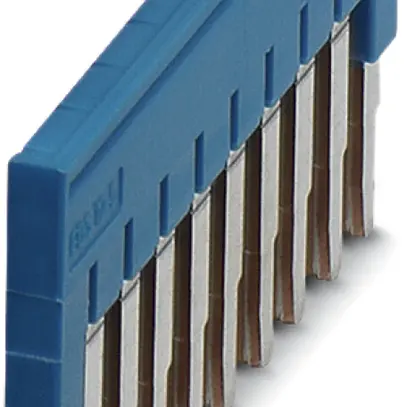 Ponticello ad innesto 5mm 10L blu CLIPLINE 