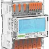 Compteur d'énergie WAGO 3×230/400V MID METAS Modbus M-Bus 4PU 