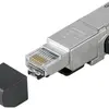 Fiche RJ45 Weidmüller droit cat.6A T568-A Øisolation 1…1.6mm 