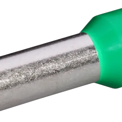 Embout de câble type A isolé 16mm²/18mm vert 