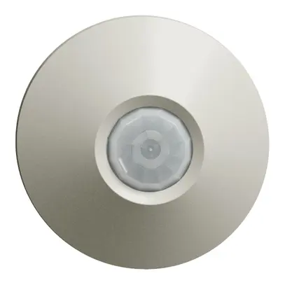 Rilevatore d.movimento INC 360° relè pirios EDIZIOdue.Master.tondo grigio chiaro 