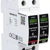 Überspannungsableiter  Citel DAC50VGS-11-275, Typ 2+3, 2-polig 