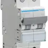 Disjoncteur Hager MCB quickconnect 2P 230V type C 20A Icn 6kA 2UM 