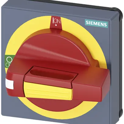 Manopola arresto d'emergenza Siemens SENTRON per 3KD t.1+2 / 3KF t.1 