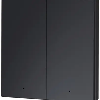 Trasmettitore da parete AP Aqara WRS-R02-G Zigbee 2-can 86×85.8×12.5mm nero 