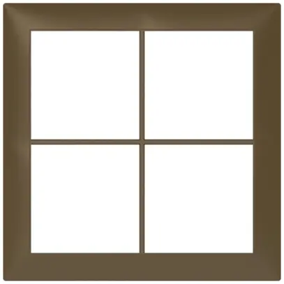 Cadre de recouvrement SIDUS 2×2 titan 