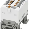 Blocco di distribuzione PX PTFIX 4/12X1.5-NS15A WH 