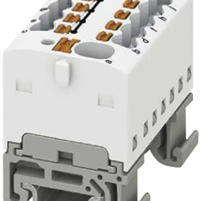 Blocco di distribuzione PX PTFIX 4/12X1.5-NS15A WH 