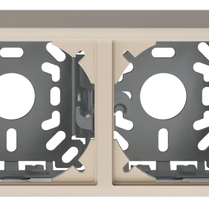 AP-Kopfzeile EDIZIOdue 1×2 FX54 crema 