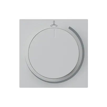 Kit frontale kallysto 60×60 grigio chiaro per regulatore di velocità 