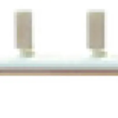 Bacchetta indicatrice Woertz bianco senza iscrizione 