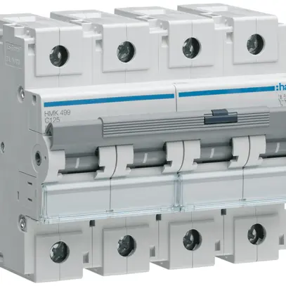 Disgiuntore Hager MCB 4P 400V tipo C 125A 6UM 
