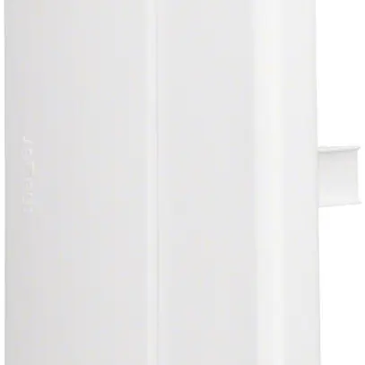 Embout de fermeture tehalit LFE 60110, blanc trafic 