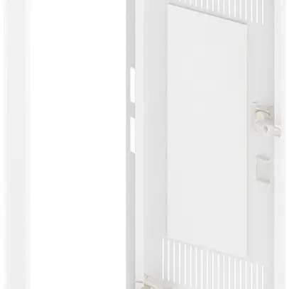 Porta media con cornice SE Pragma bianco per 1parte/5file 