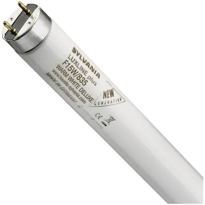 Lampe fluorescente F T8 G13 15W 835 