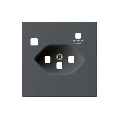 Plaque frontale kallysto pour T23 FI anthracite 