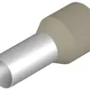 Estremità di cavo Weidmüller H isolata 35mm² 16mm beige sciolto 