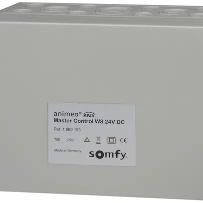 Station météorologique KNX AP SOM capteurs 2×vent/8×solaire 