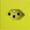 Prise ENC EDIZIOdue T23 16A lemon, avec bornes enf. 