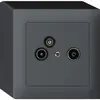 Presa antenna AP R/TV-dati kallysto 19dB antracite 