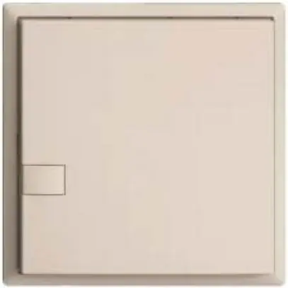 Pulsante KNX RGB EDUE, 250mW, s.LED, 1×pulsante, comando 1×tasto, crema 